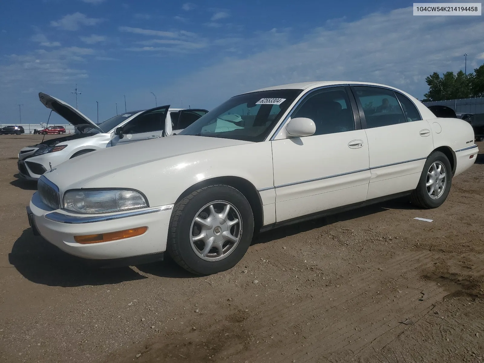 1G4CW54K214194458 2001 Buick Park Avenue