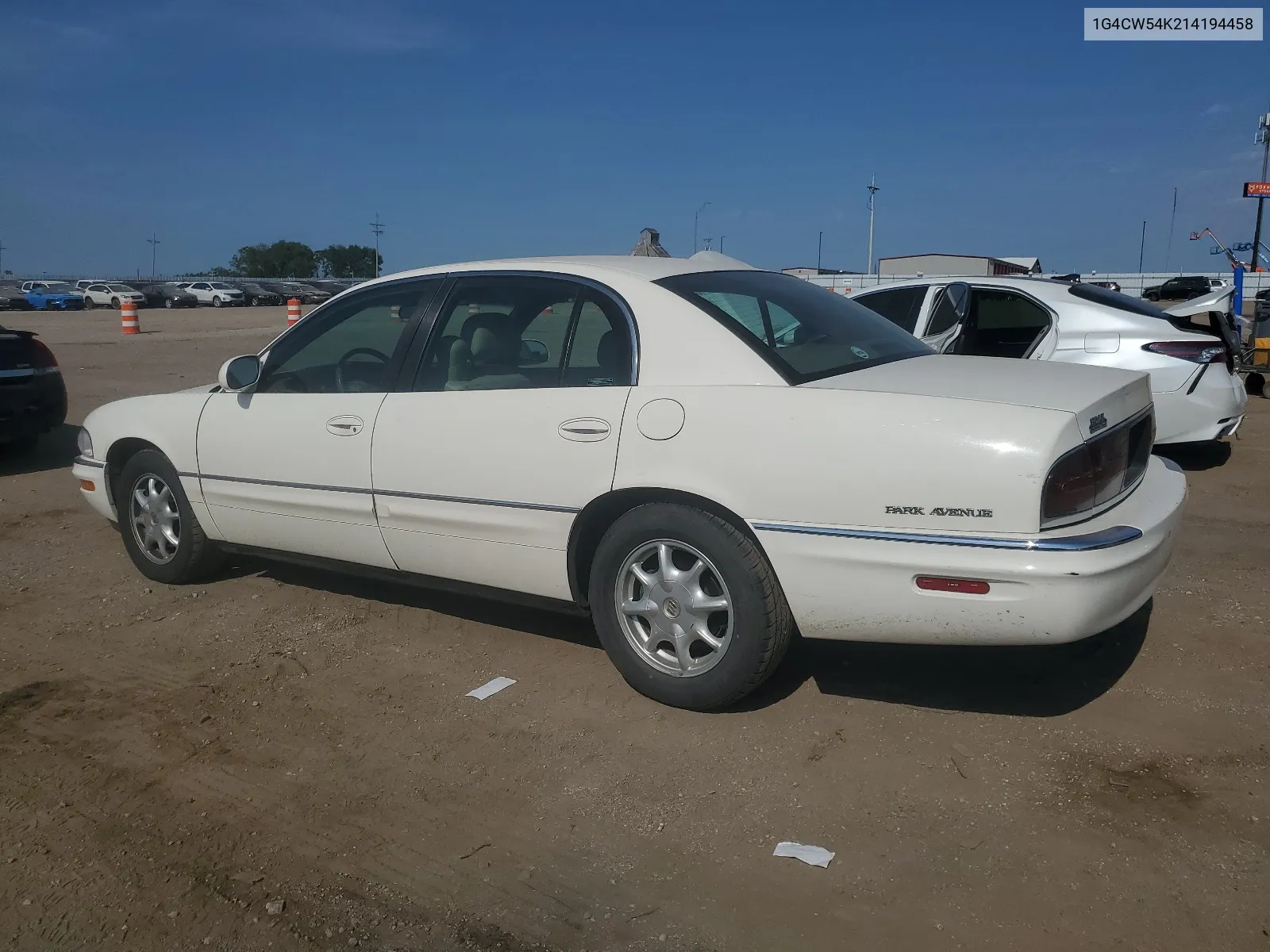 2001 Buick Park Avenue VIN: 1G4CW54K214194458 Lot: 62553304