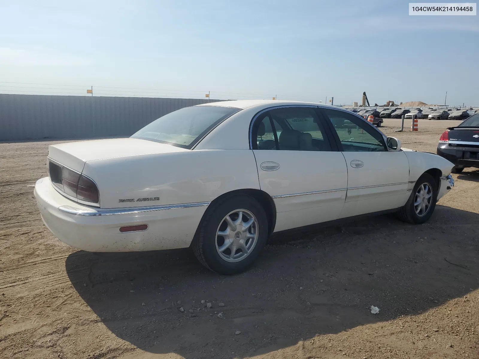 1G4CW54K214194458 2001 Buick Park Avenue