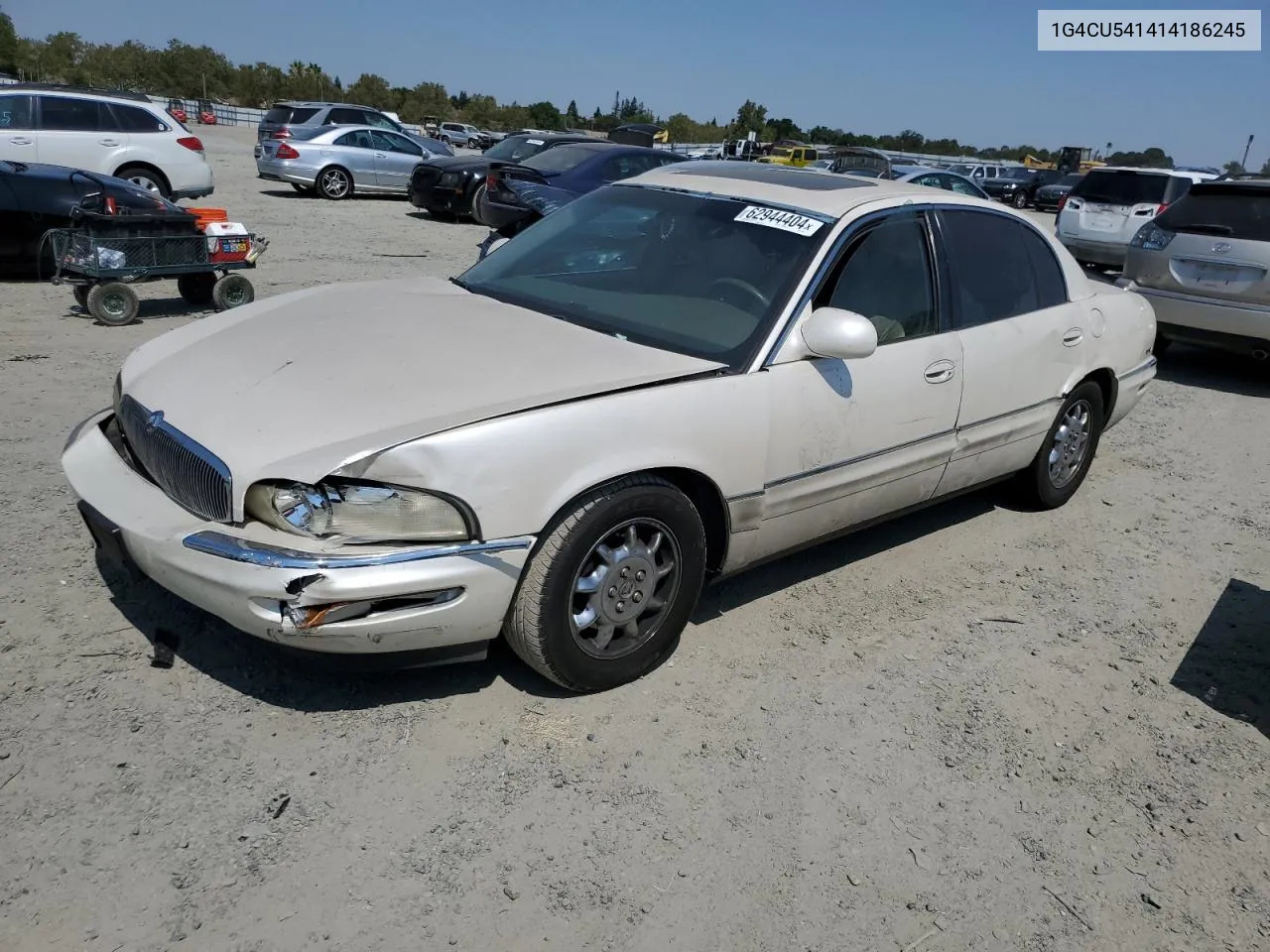 2001 Buick Park Avenue Ultra VIN: 1G4CU541414186245 Lot: 62944404