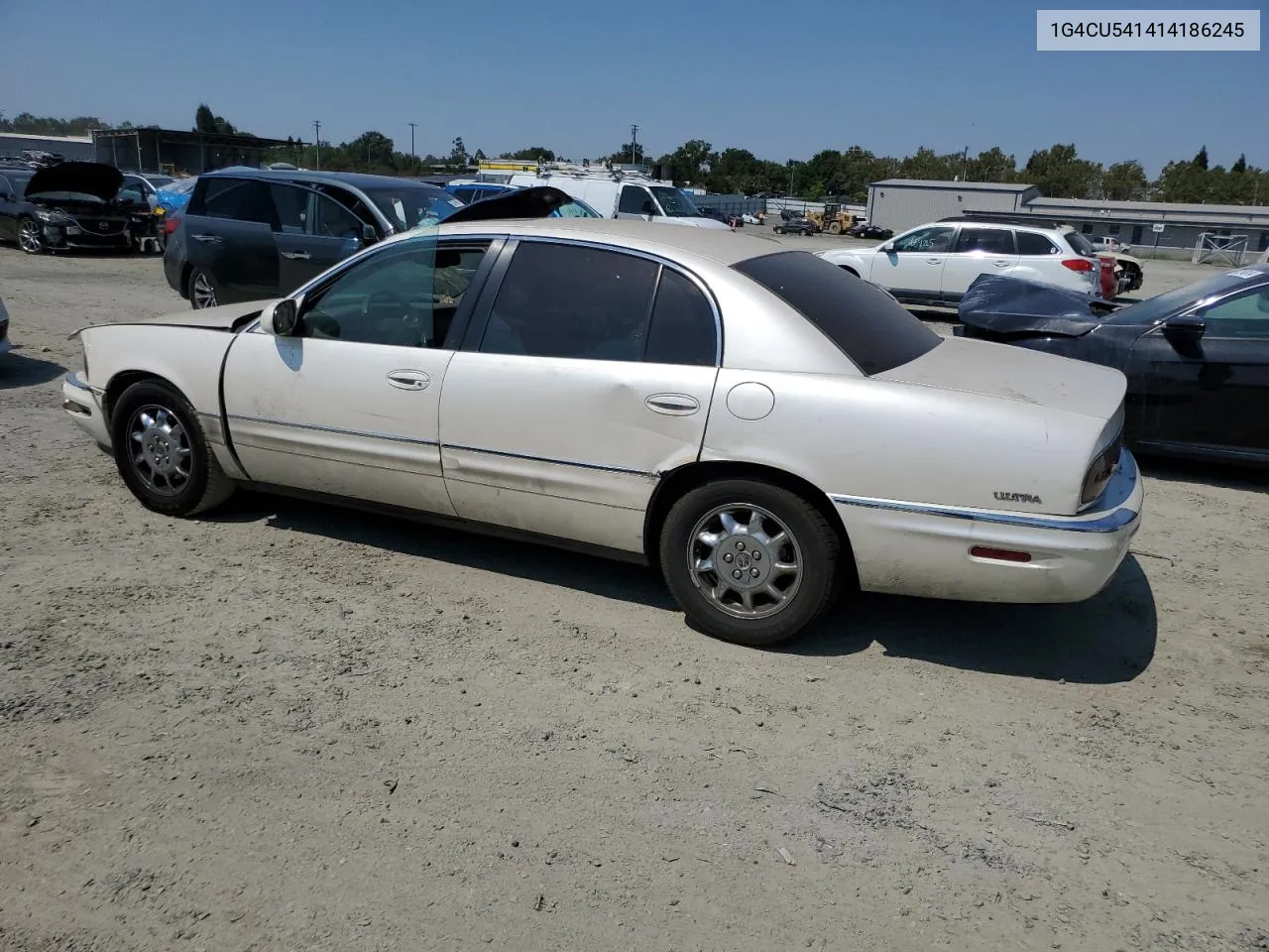 2001 Buick Park Avenue Ultra VIN: 1G4CU541414186245 Lot: 62944404