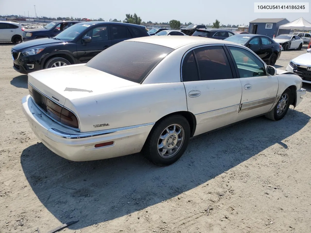 2001 Buick Park Avenue Ultra VIN: 1G4CU541414186245 Lot: 62944404