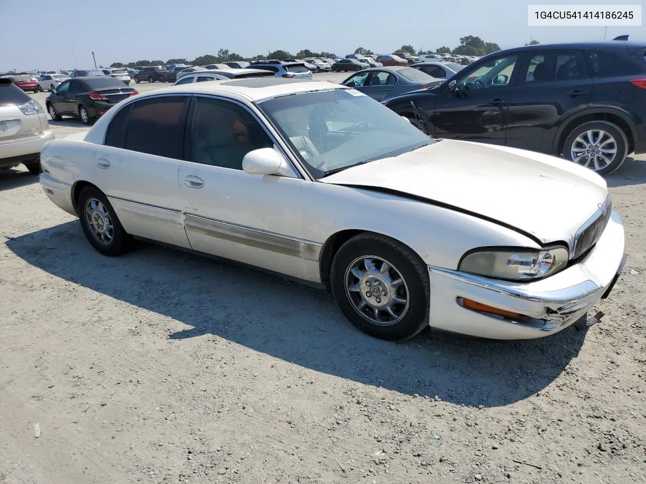 2001 Buick Park Avenue Ultra VIN: 1G4CU541414186245 Lot: 62944404