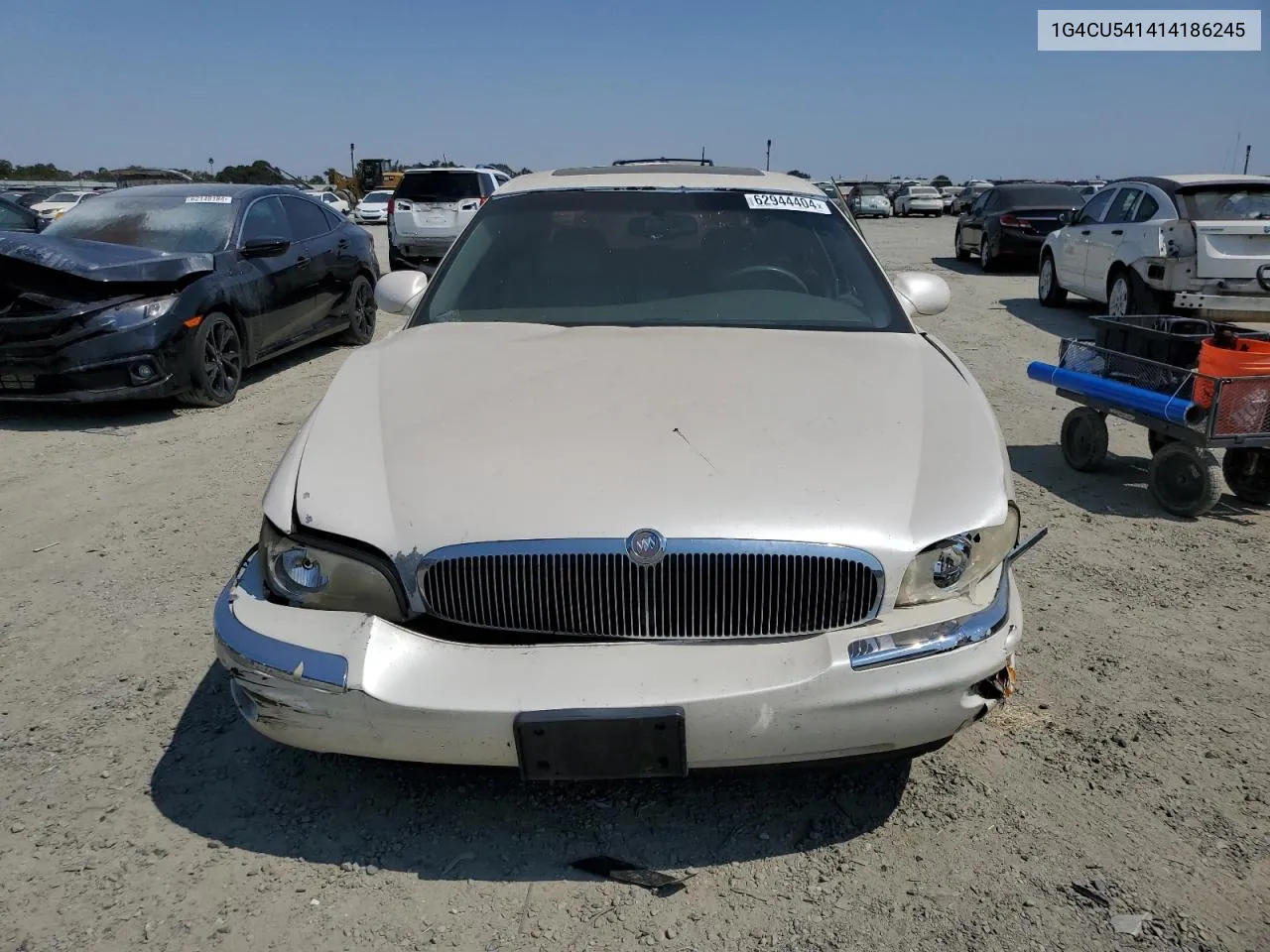 2001 Buick Park Avenue Ultra VIN: 1G4CU541414186245 Lot: 62944404