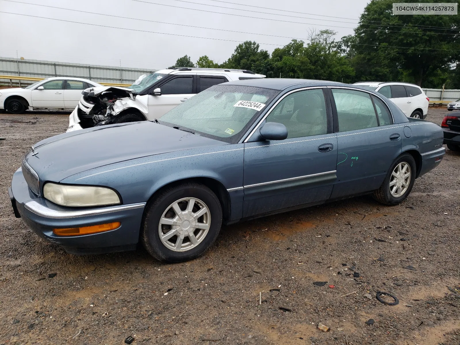 1G4CW54K114257873 2001 Buick Park Avenue