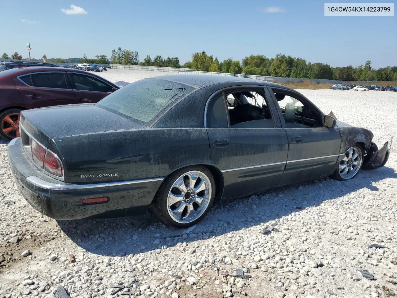 2001 Buick Park Avenue VIN: 1G4CW54KX14223799 Lot: 70452204