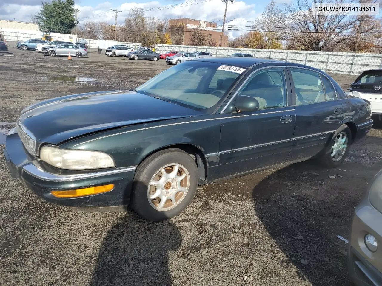 1G4CW54K014184611 2001 Buick Park Avenue