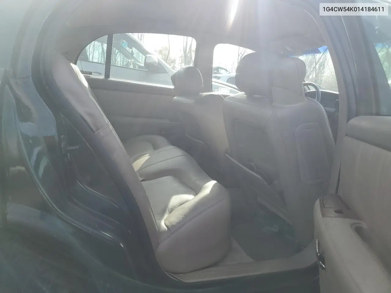 1G4CW54K014184611 2001 Buick Park Avenue