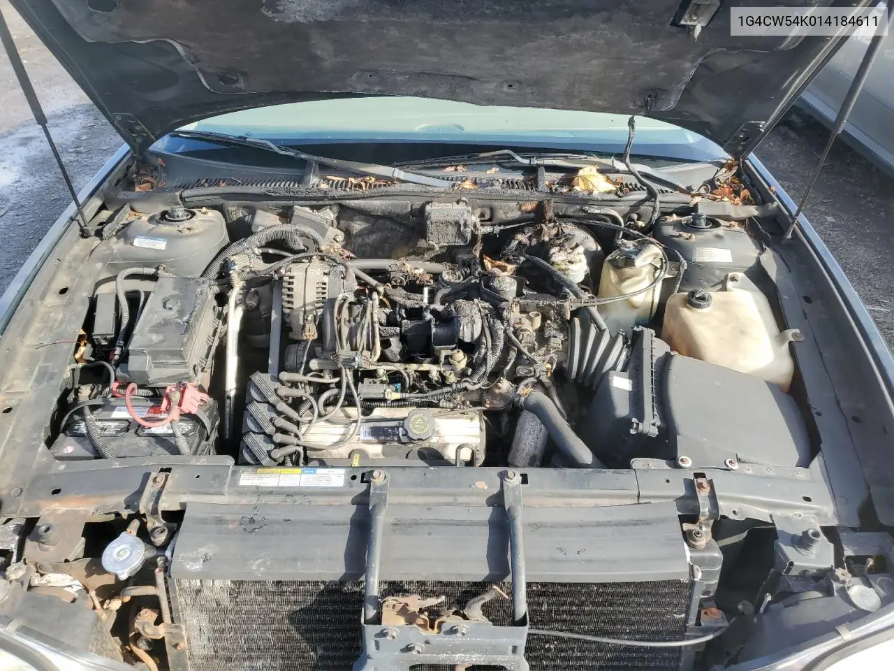 1G4CW54K014184611 2001 Buick Park Avenue