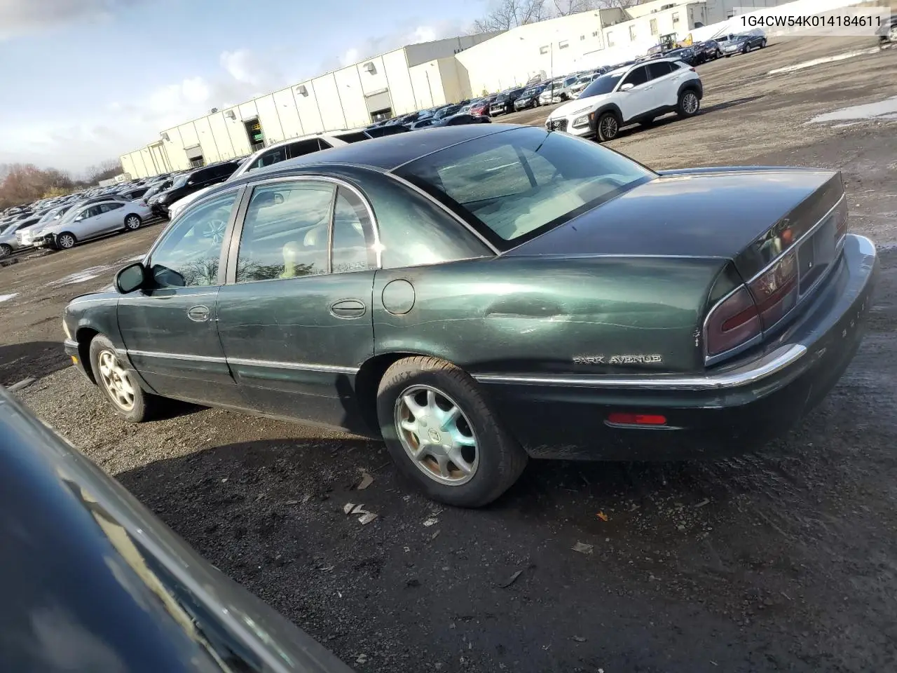 1G4CW54K014184611 2001 Buick Park Avenue