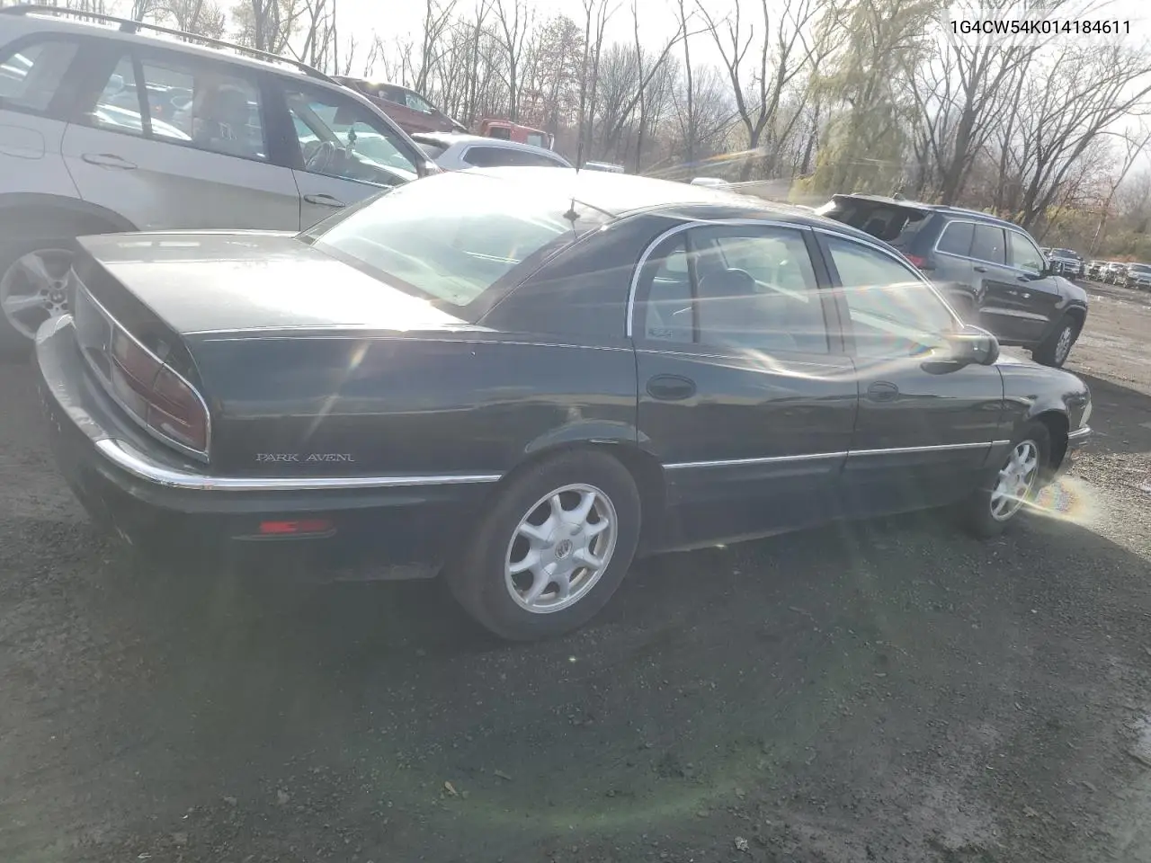 1G4CW54K014184611 2001 Buick Park Avenue