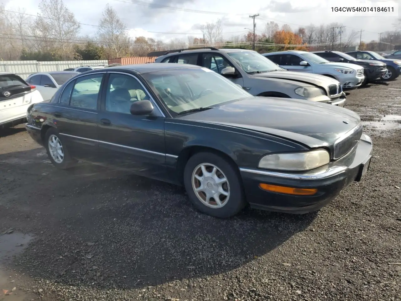 1G4CW54K014184611 2001 Buick Park Avenue