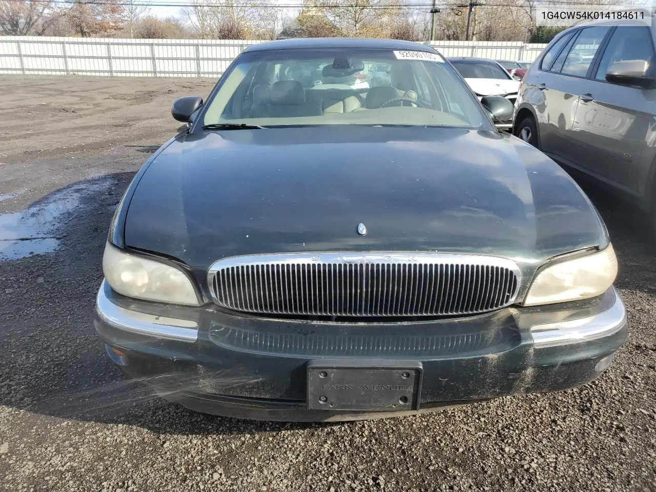 1G4CW54K014184611 2001 Buick Park Avenue