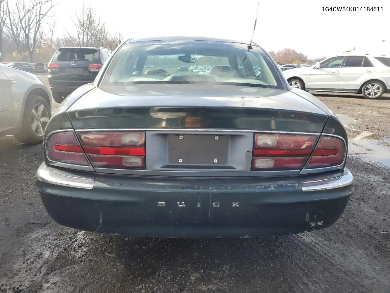 1G4CW54K014184611 2001 Buick Park Avenue