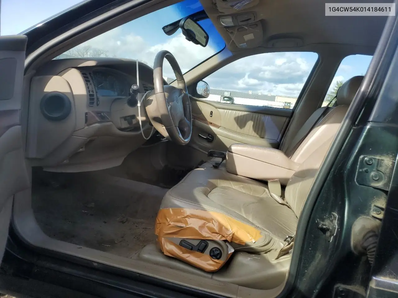 1G4CW54K014184611 2001 Buick Park Avenue