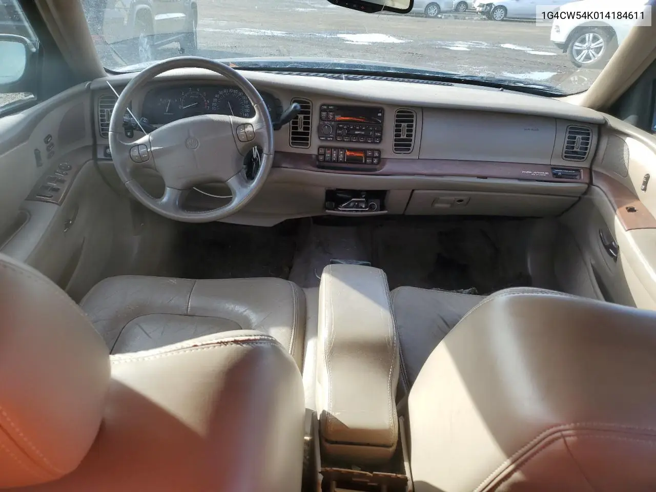 1G4CW54K014184611 2001 Buick Park Avenue
