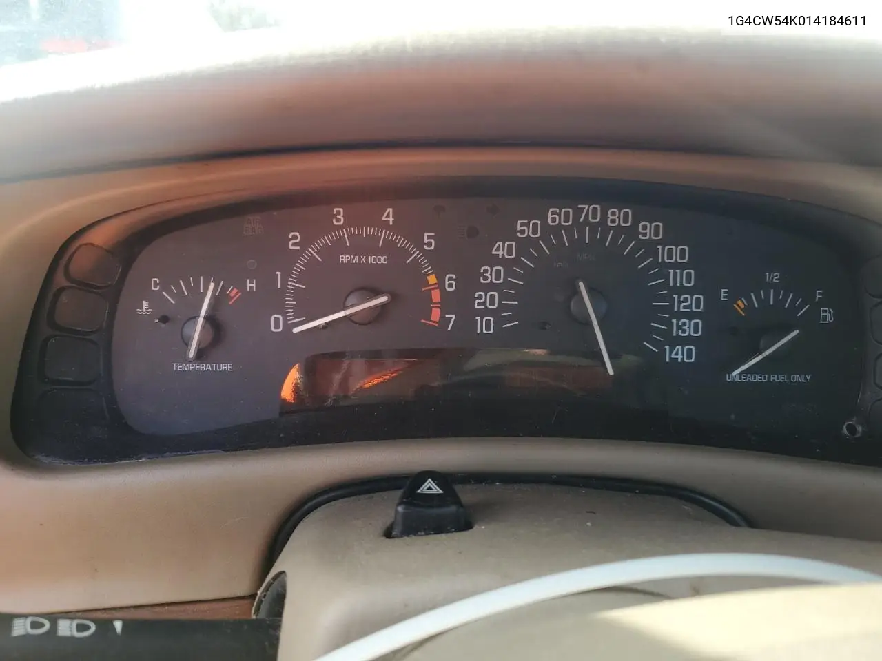1G4CW54K014184611 2001 Buick Park Avenue