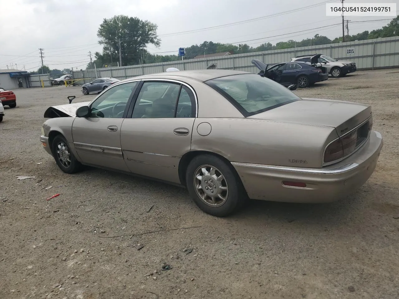 1G4CU541524199751 2002 Buick Park Avenue Ultra