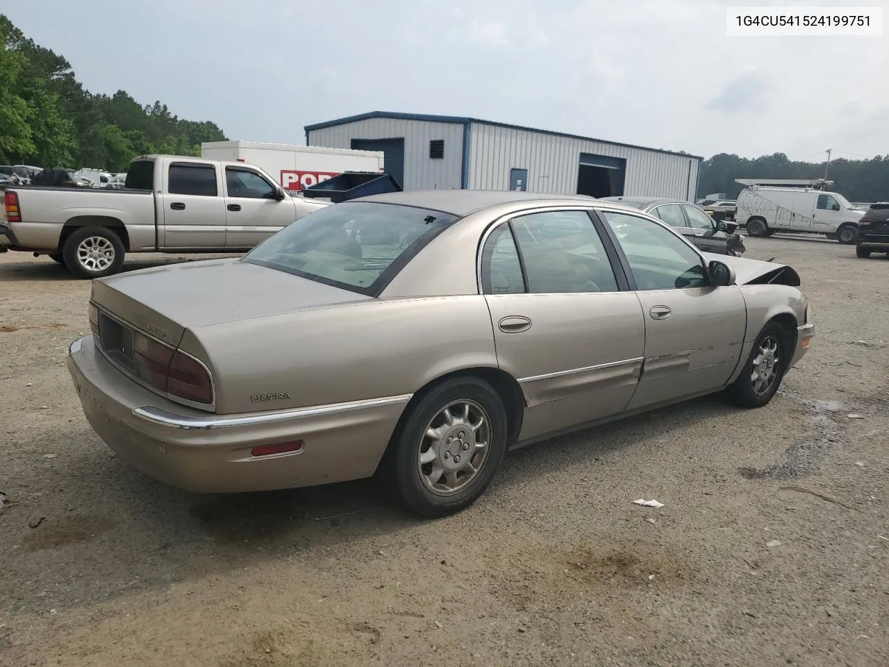 2002 Buick Park Avenue Ultra VIN: 1G4CU541524199751 Lot: 54216724