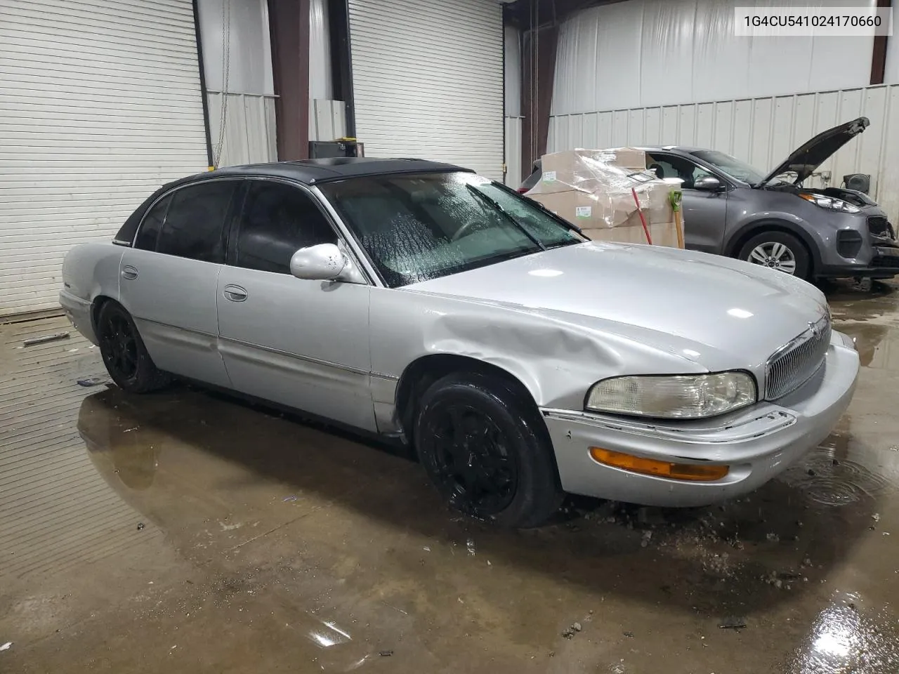 1G4CU541024170660 2002 Buick Park Avenue Ultra