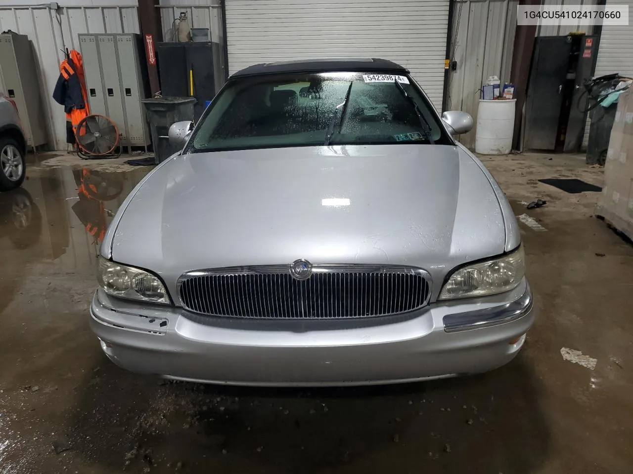 2002 Buick Park Avenue Ultra VIN: 1G4CU541024170660 Lot: 54239874