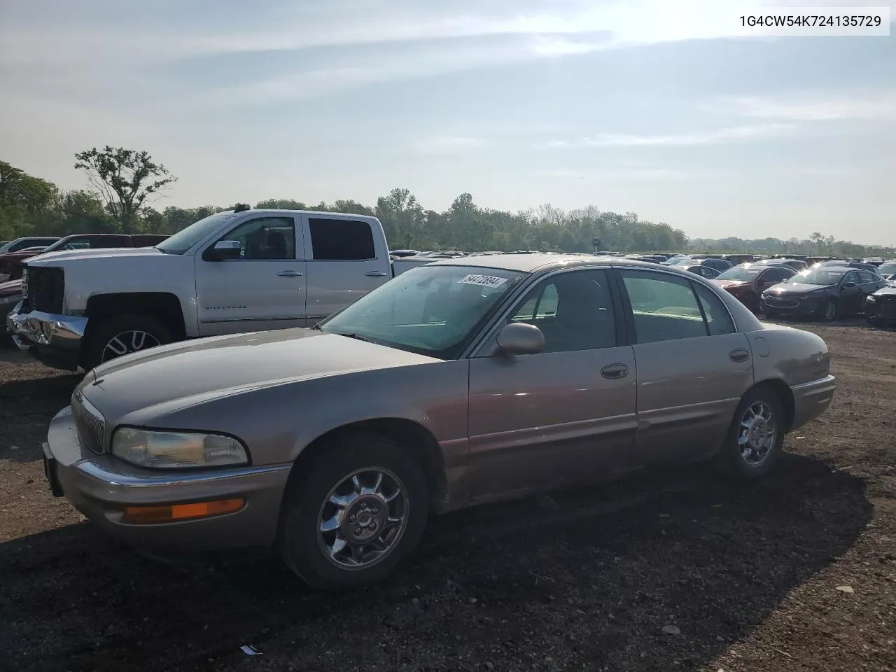 1G4CW54K724135729 2002 Buick Park Avenue