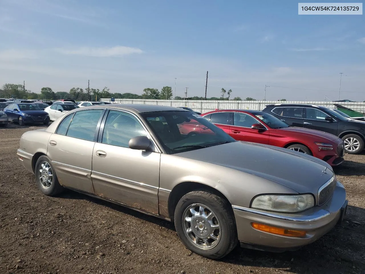 1G4CW54K724135729 2002 Buick Park Avenue