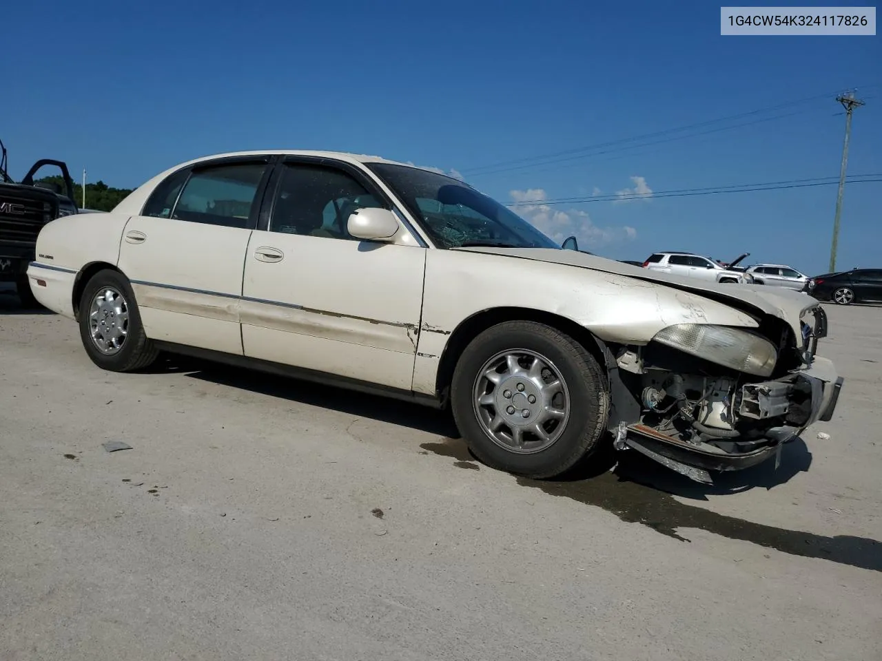 1G4CW54K324117826 2002 Buick Park Avenue