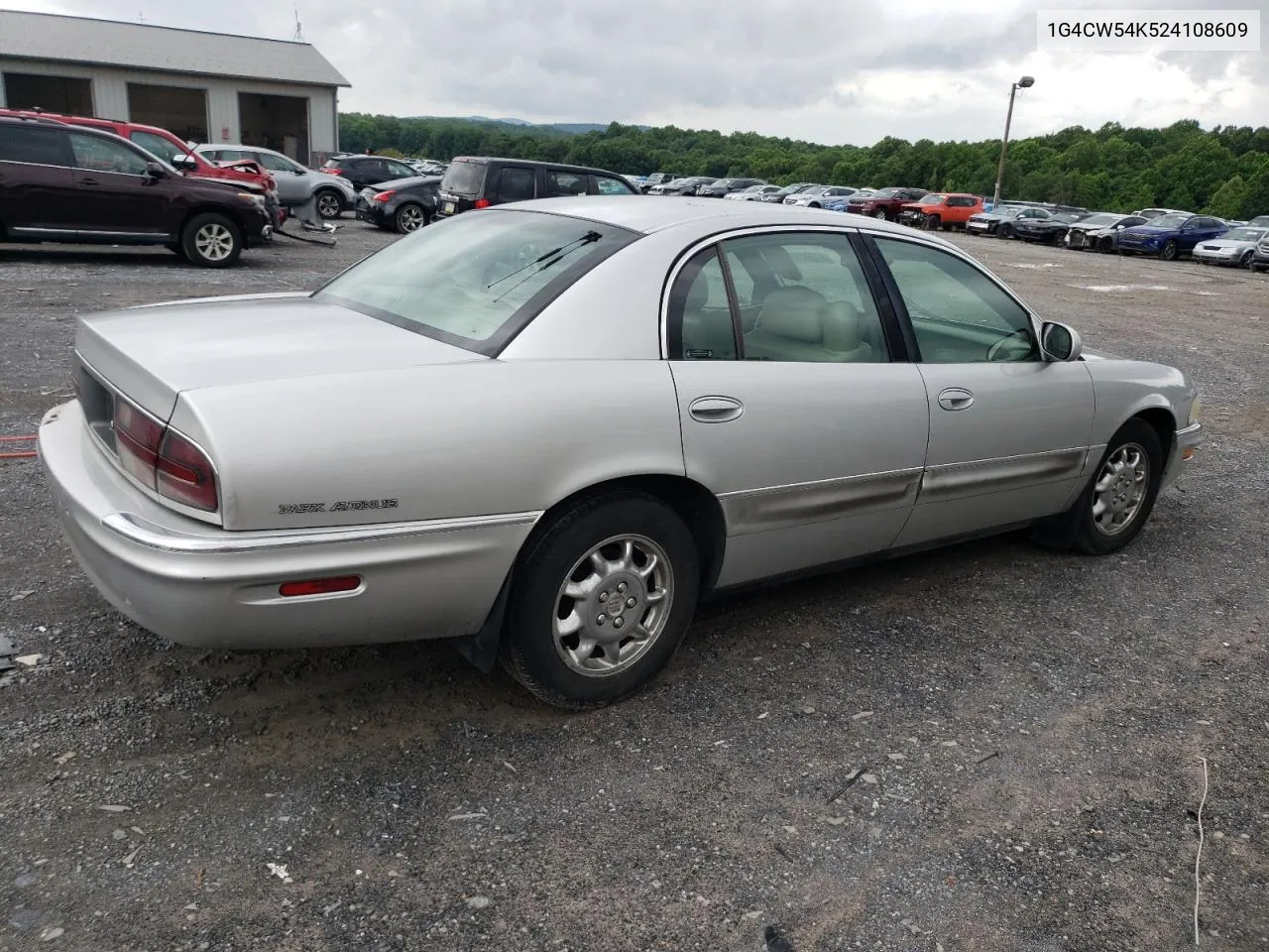 2002 Buick Park Avenue VIN: 1G4CW54K524108609 Lot: 57694784