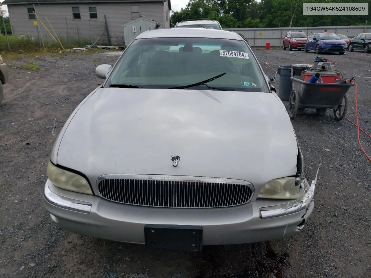 1G4CW54K524108609 2002 Buick Park Avenue