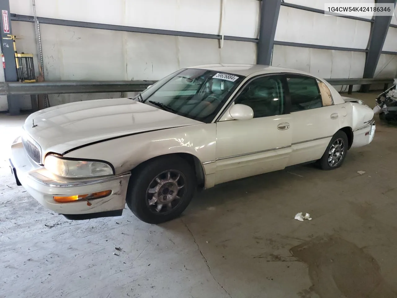 2002 Buick Park Avenue VIN: 1G4CW54K424186346 Lot: 59626884