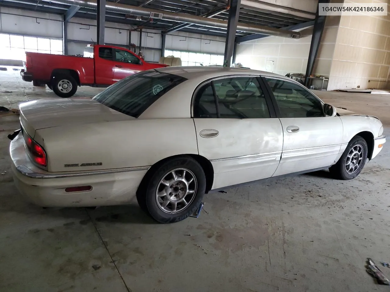 2002 Buick Park Avenue VIN: 1G4CW54K424186346 Lot: 59626884