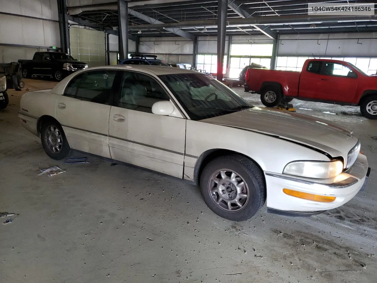 2002 Buick Park Avenue VIN: 1G4CW54K424186346 Lot: 59626884