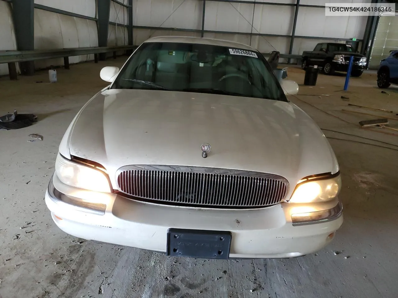 2002 Buick Park Avenue VIN: 1G4CW54K424186346 Lot: 59626884