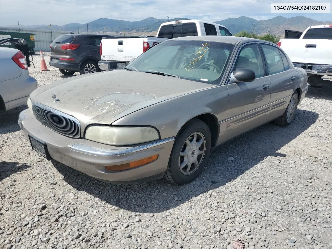 2002 Buick Park Avenue VIN: 1G4CW54KX24182107 Lot: 60862534