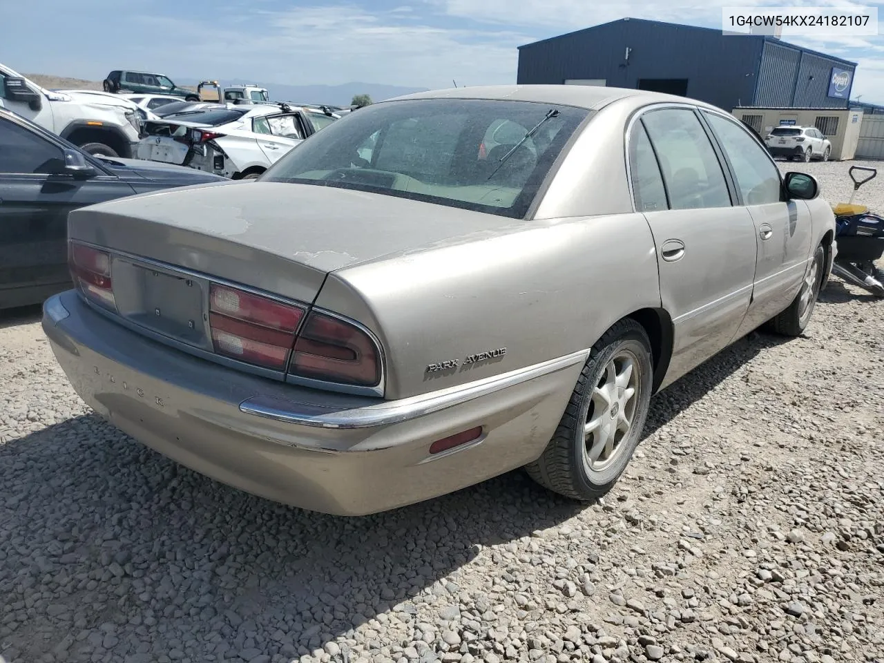 1G4CW54KX24182107 2002 Buick Park Avenue