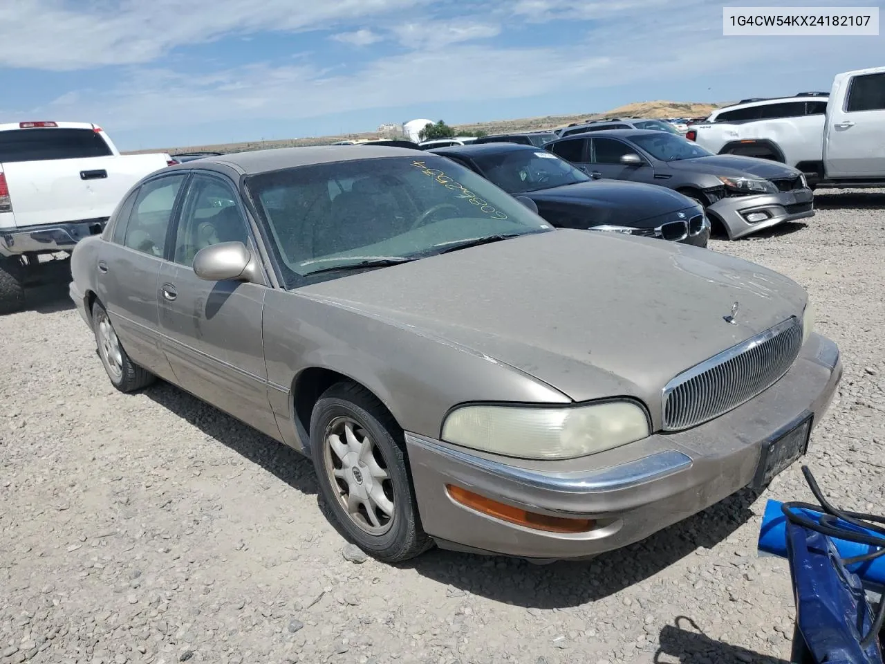 2002 Buick Park Avenue VIN: 1G4CW54KX24182107 Lot: 60862534