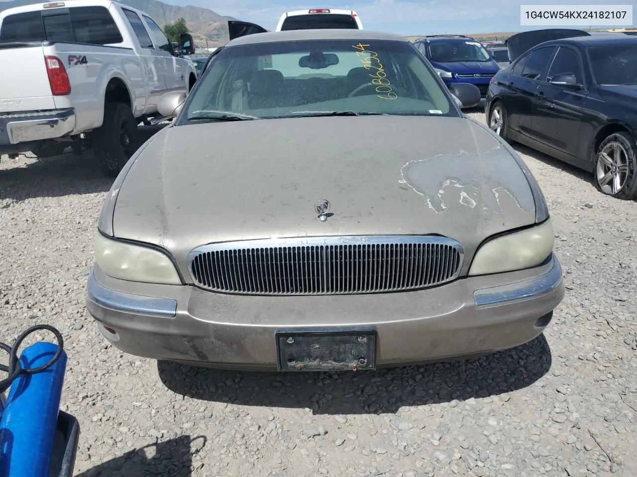 1G4CW54KX24182107 2002 Buick Park Avenue