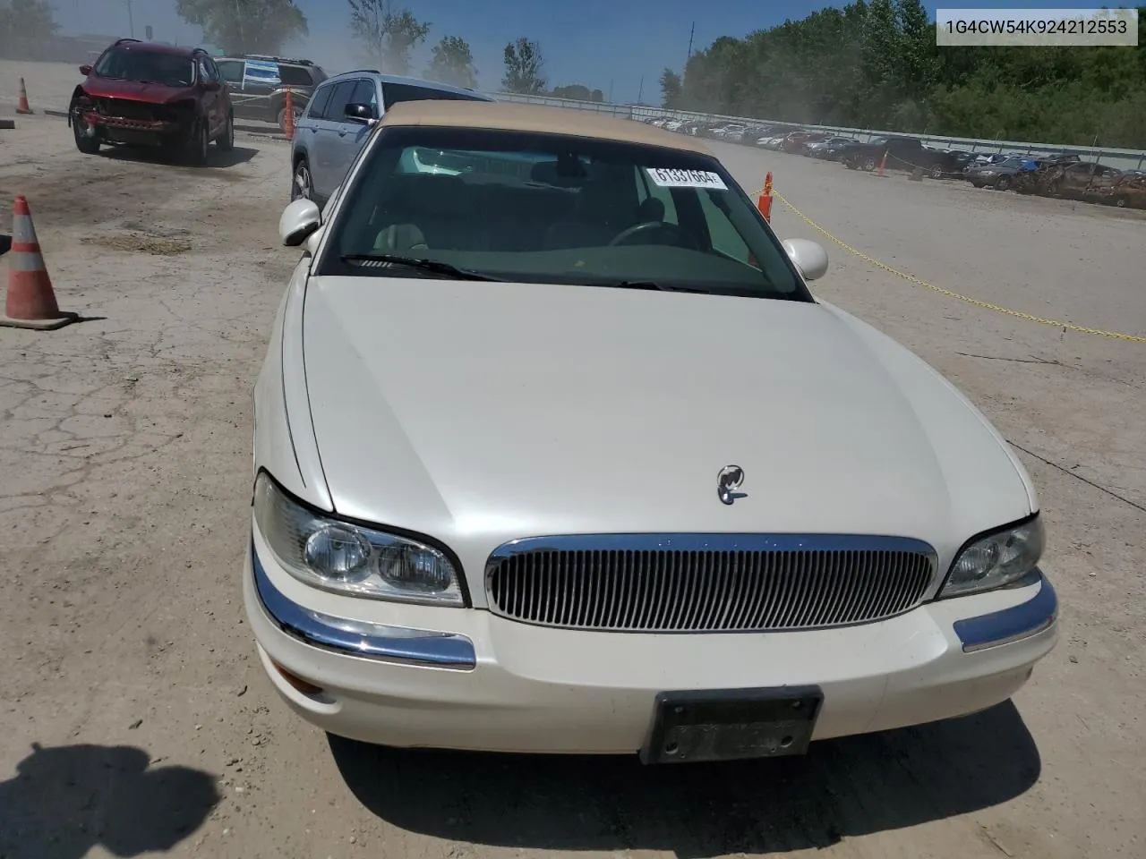 2002 Buick Park Avenue VIN: 1G4CW54K924212553 Lot: 61337664