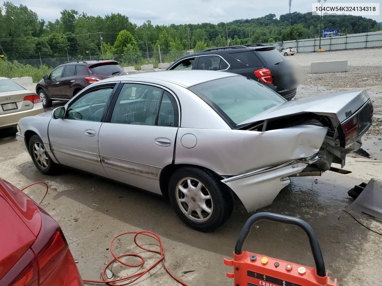 2002 Buick Park Avenue VIN: 1G4CW54K324134318 Lot: 61721194