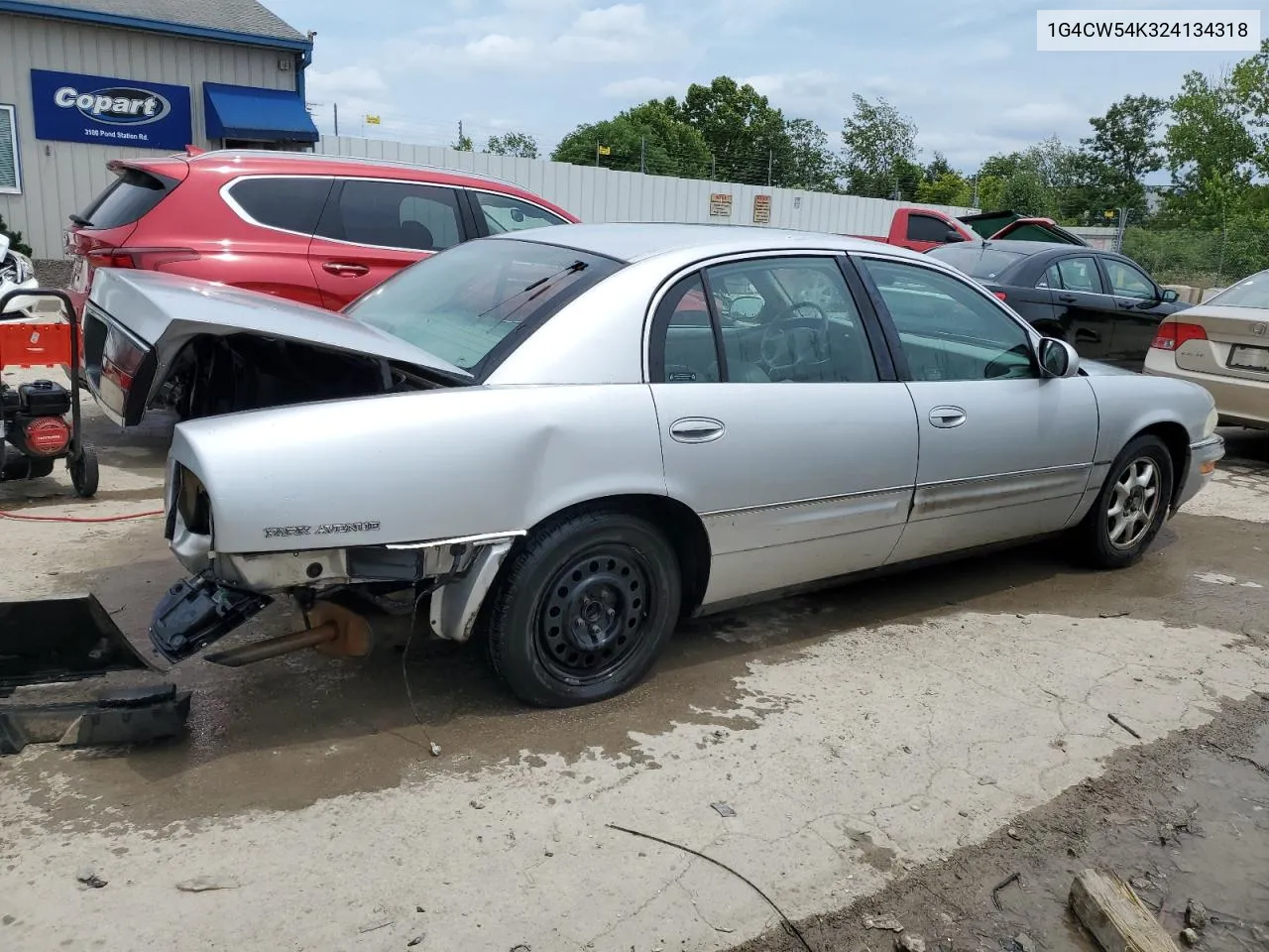 1G4CW54K324134318 2002 Buick Park Avenue