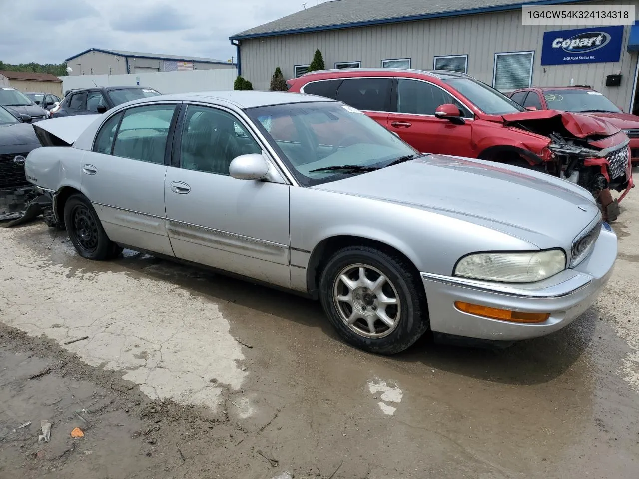 2002 Buick Park Avenue VIN: 1G4CW54K324134318 Lot: 61721194