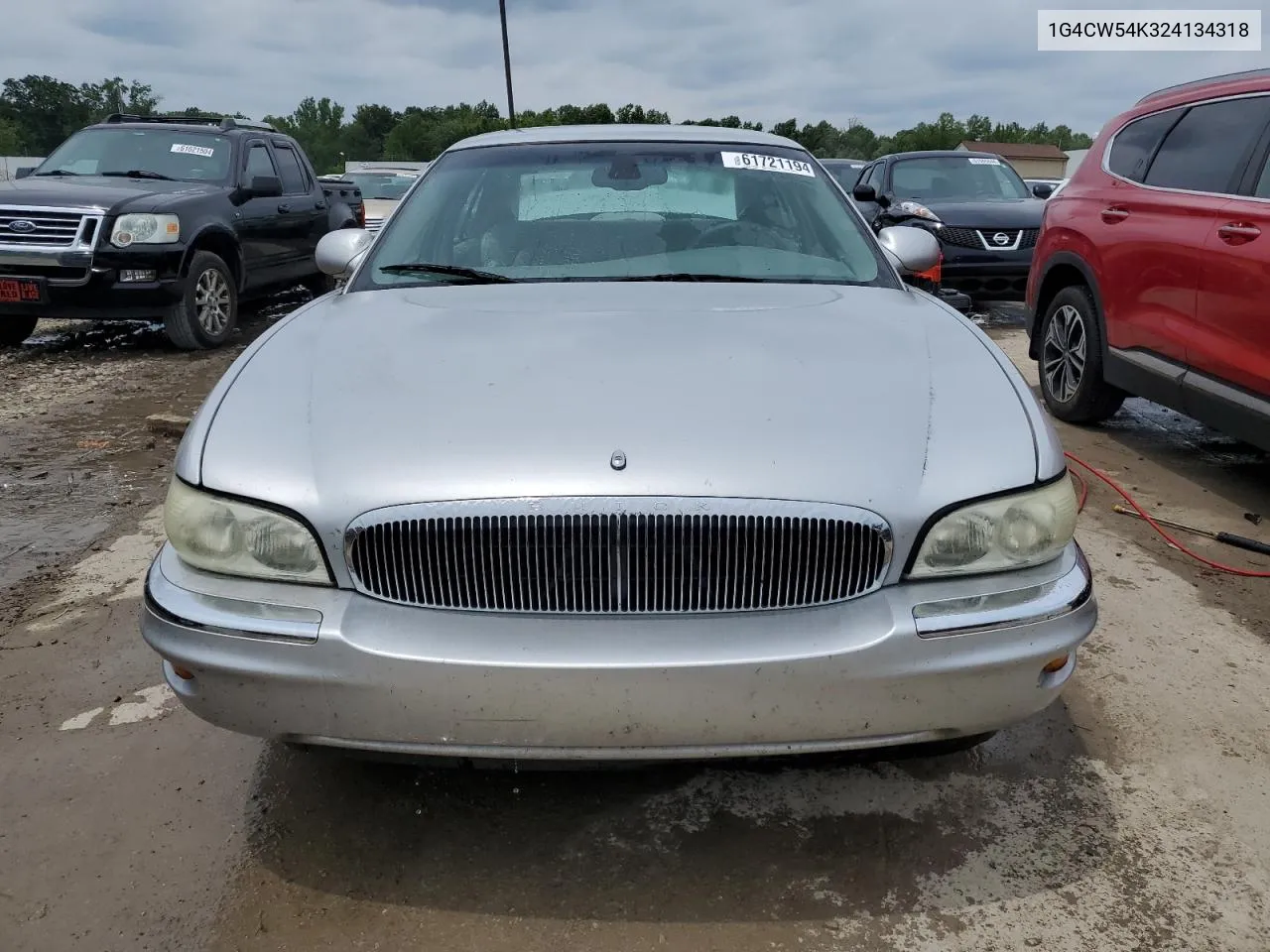 1G4CW54K324134318 2002 Buick Park Avenue