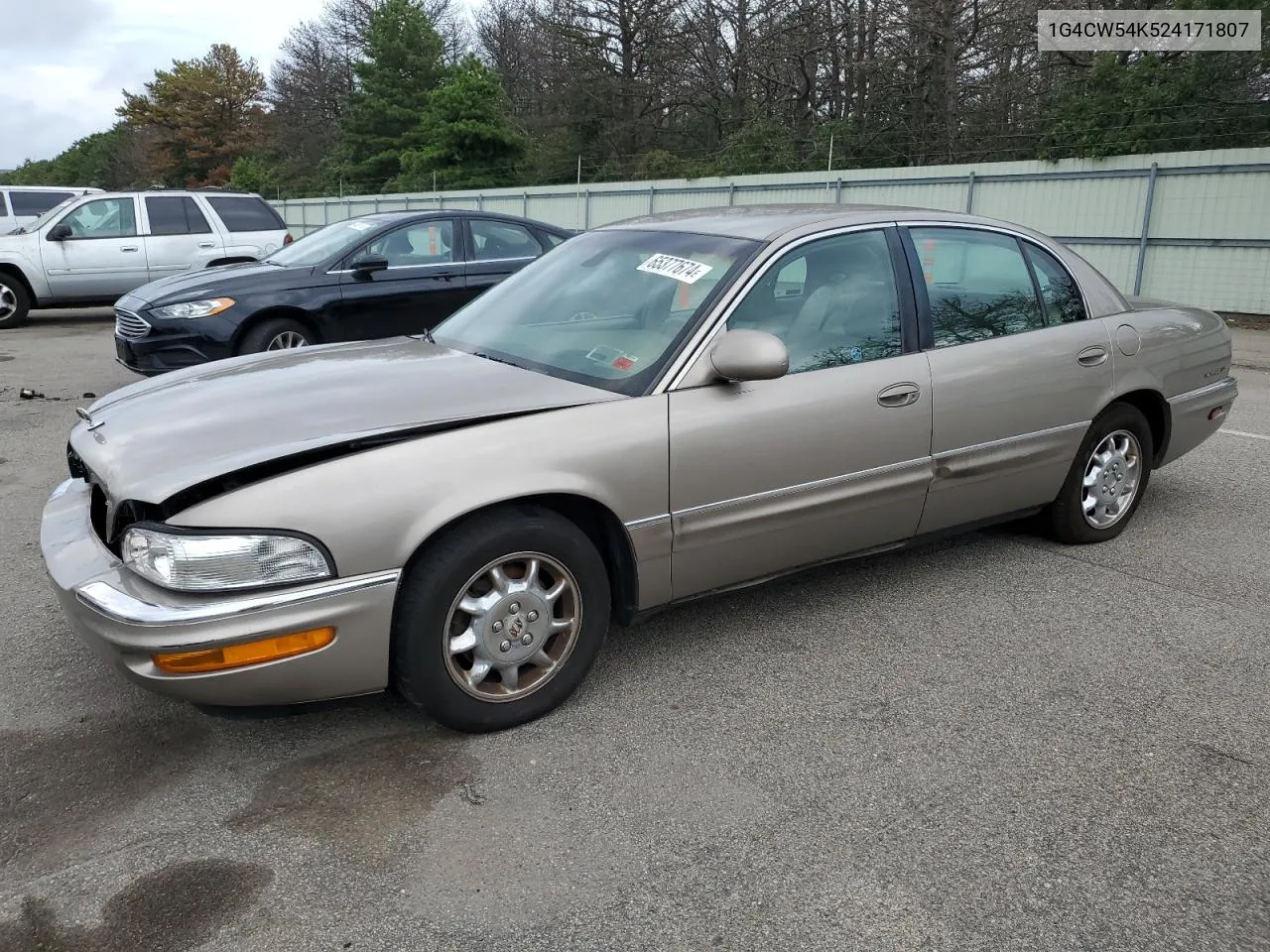 2002 Buick Park Avenue VIN: 1G4CW54K524171807 Lot: 65377674