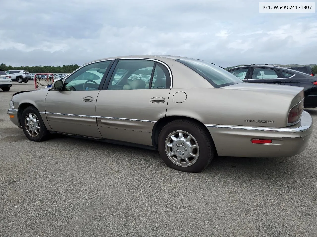 1G4CW54K524171807 2002 Buick Park Avenue