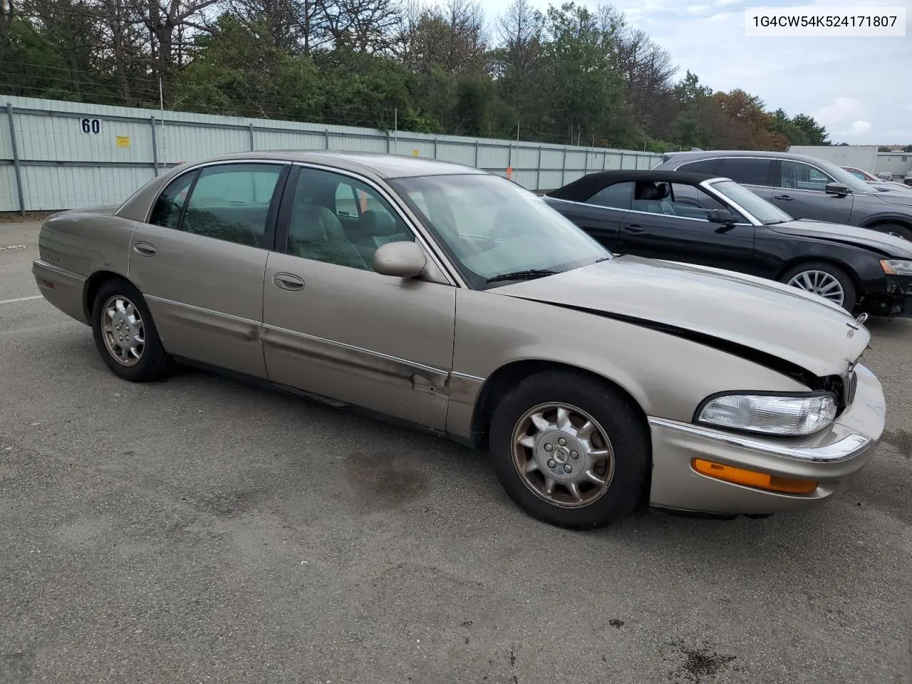 1G4CW54K524171807 2002 Buick Park Avenue