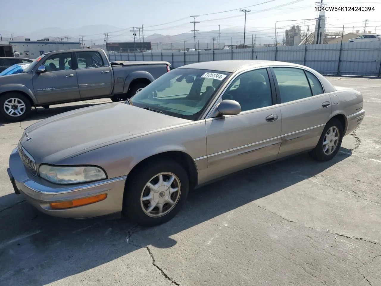 1G4CW54K124240394 2002 Buick Park Avenue