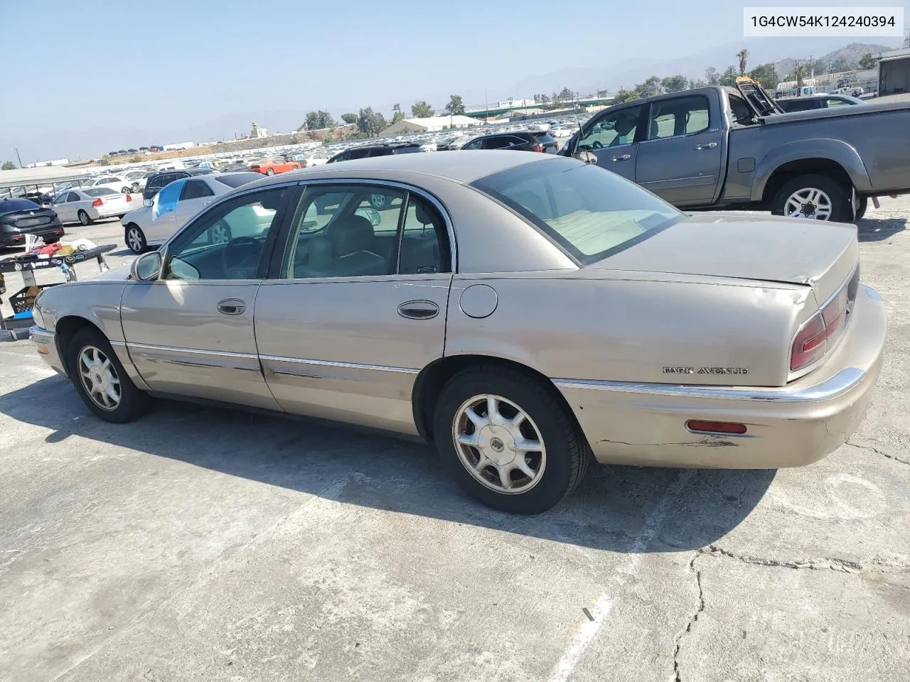 1G4CW54K124240394 2002 Buick Park Avenue