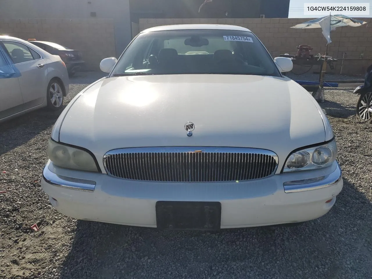 1G4CW54K224159808 2002 Buick Park Avenue