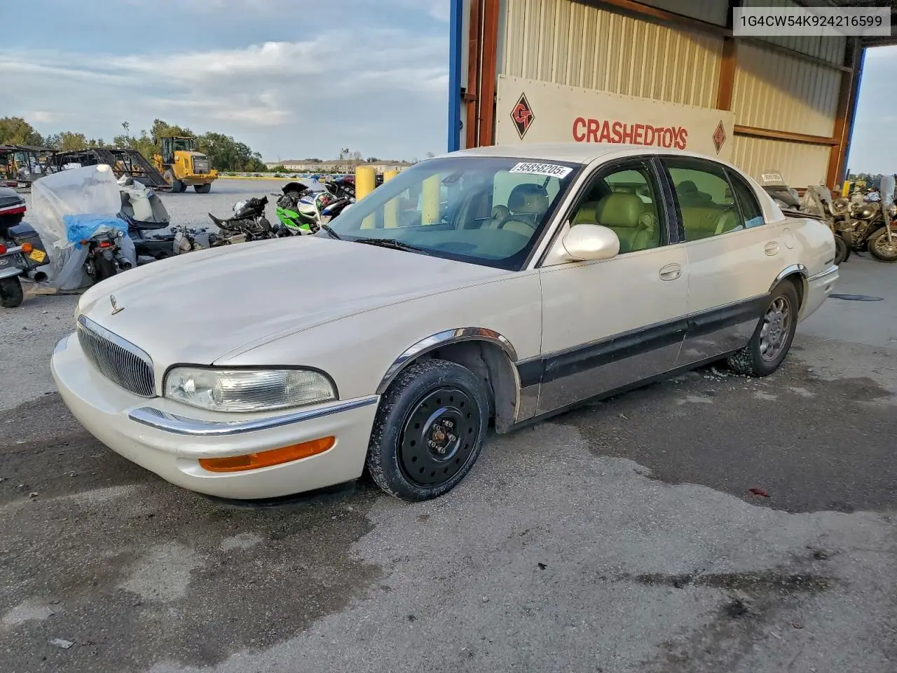 1G4CW54K924216599 2002 Buick Park Avenue